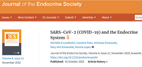 Sars-cov-2 (Covid-19) And The Endocrine System