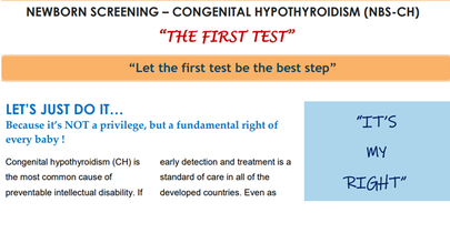 Newborn Screening for Congenital Hypothyroidism